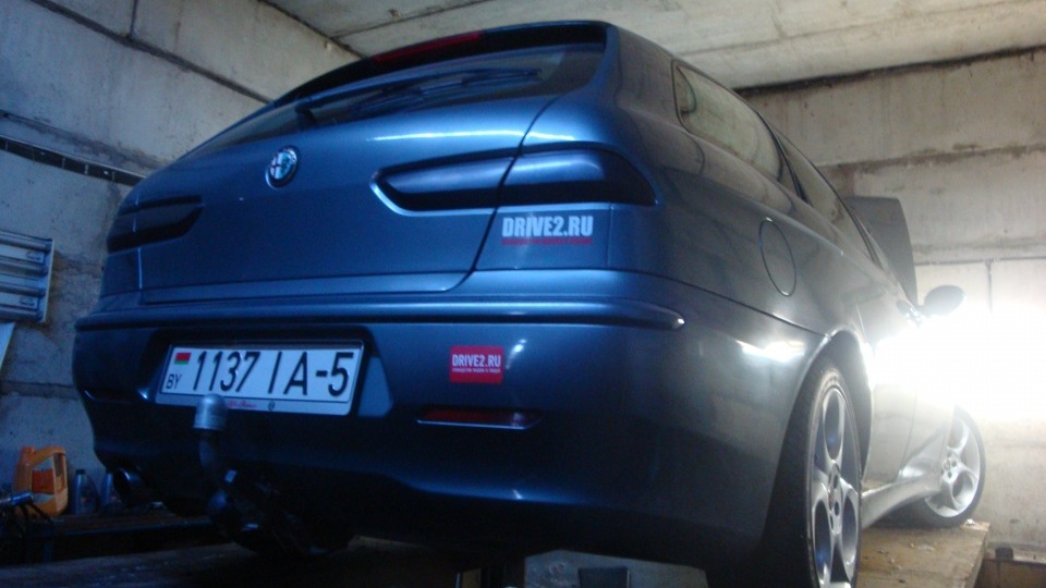 Alfa Romeo 156 Silver