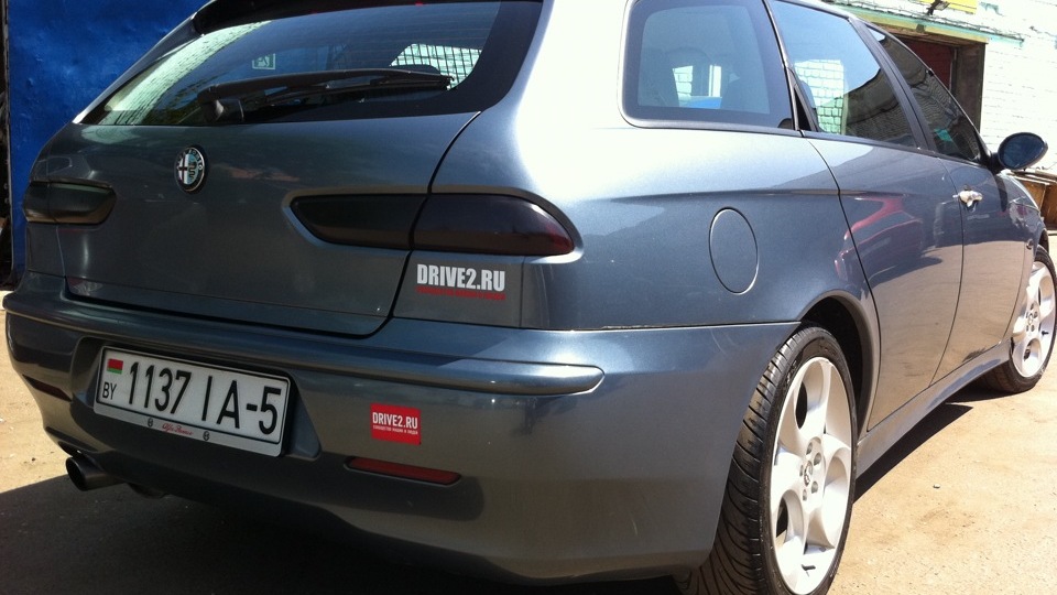 Alfa Romeo 156 Silver