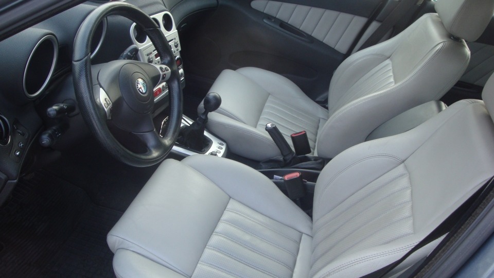 Alfa Romeo 156 Silver