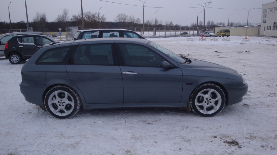 Alfa Romeo 156 Silver