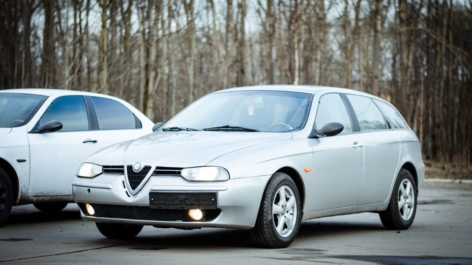Alfa Romeo 156 Sportwagon 1.9 JTD