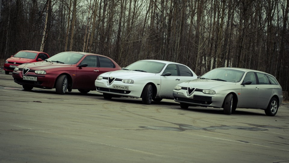 Alfa Romeo 156 Sportwagon 1.9 JTD