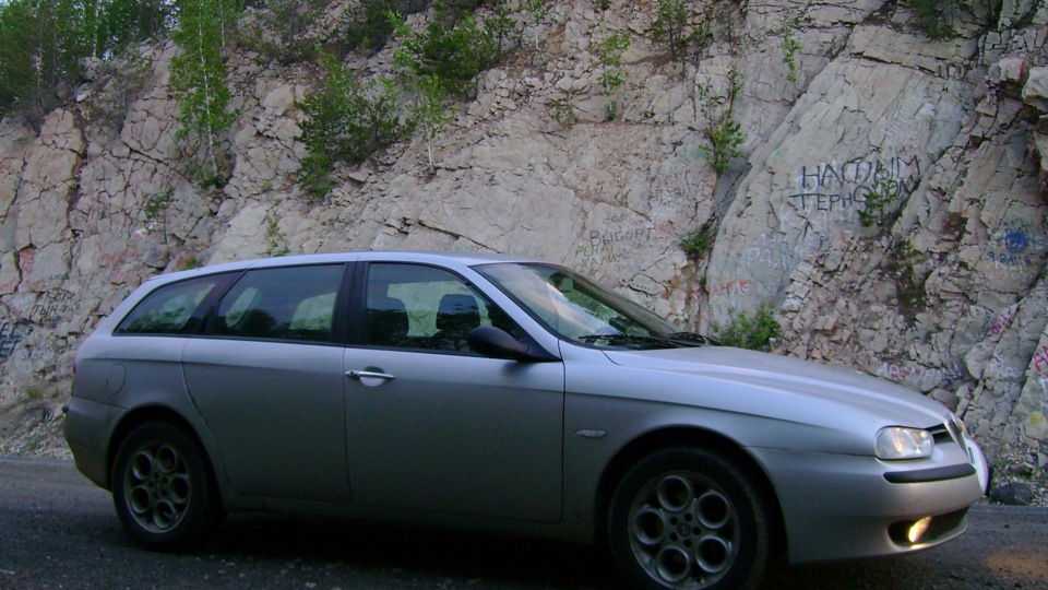 Alfa Romeo 156 Sportwagon 2.4 JTD