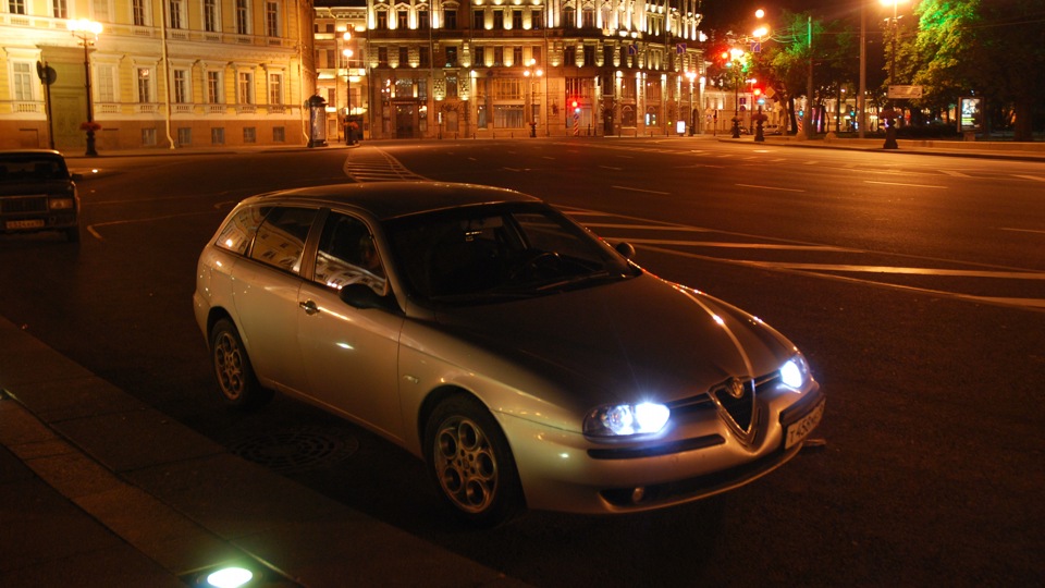 Alfa Romeo 156 Sportwagon 2.4 JTD
