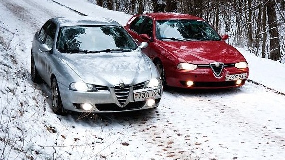 Alfa Romeo 156 Sportwagon 2.4 JTD Alfa Romeo 156 Sportwagon 2.4 JTD