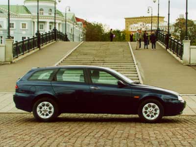 Alfa Romeo 156 Sportwagon