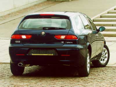 Alfa Romeo 156 Sportwagon