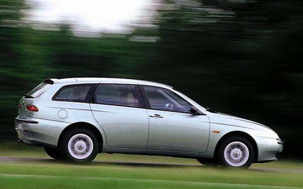 Alfa Romeo 156 Sportwagon Alfa Romeo 156 Sportwagon