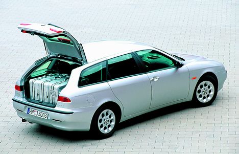 Alfa Romeo 156 Sportwagon