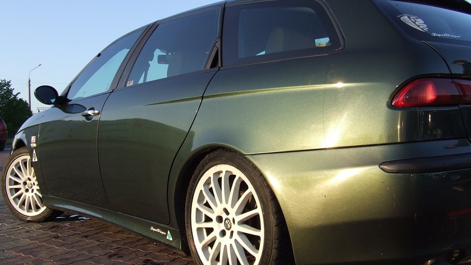 Alfa Romeo 156 Station Wagon