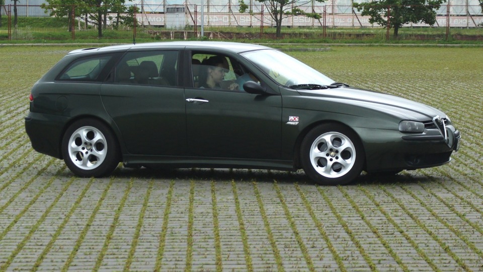 Alfa Romeo 156 Station Wagon