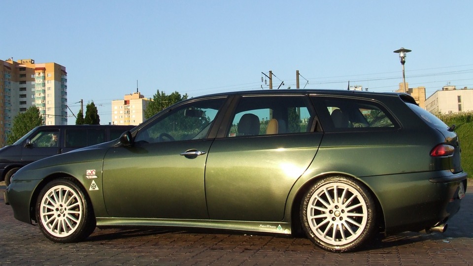 Alfa Romeo 156 Station Wagon
