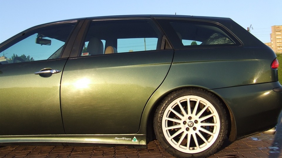 Alfa Romeo 156 Station Wagon