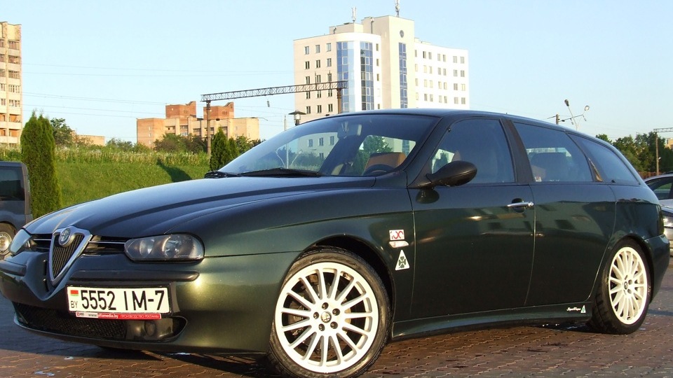 Alfa Romeo 156 Station Wagon