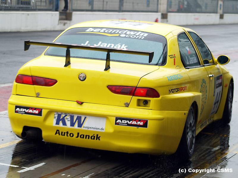 Alfa Romeo 156 Super 2000