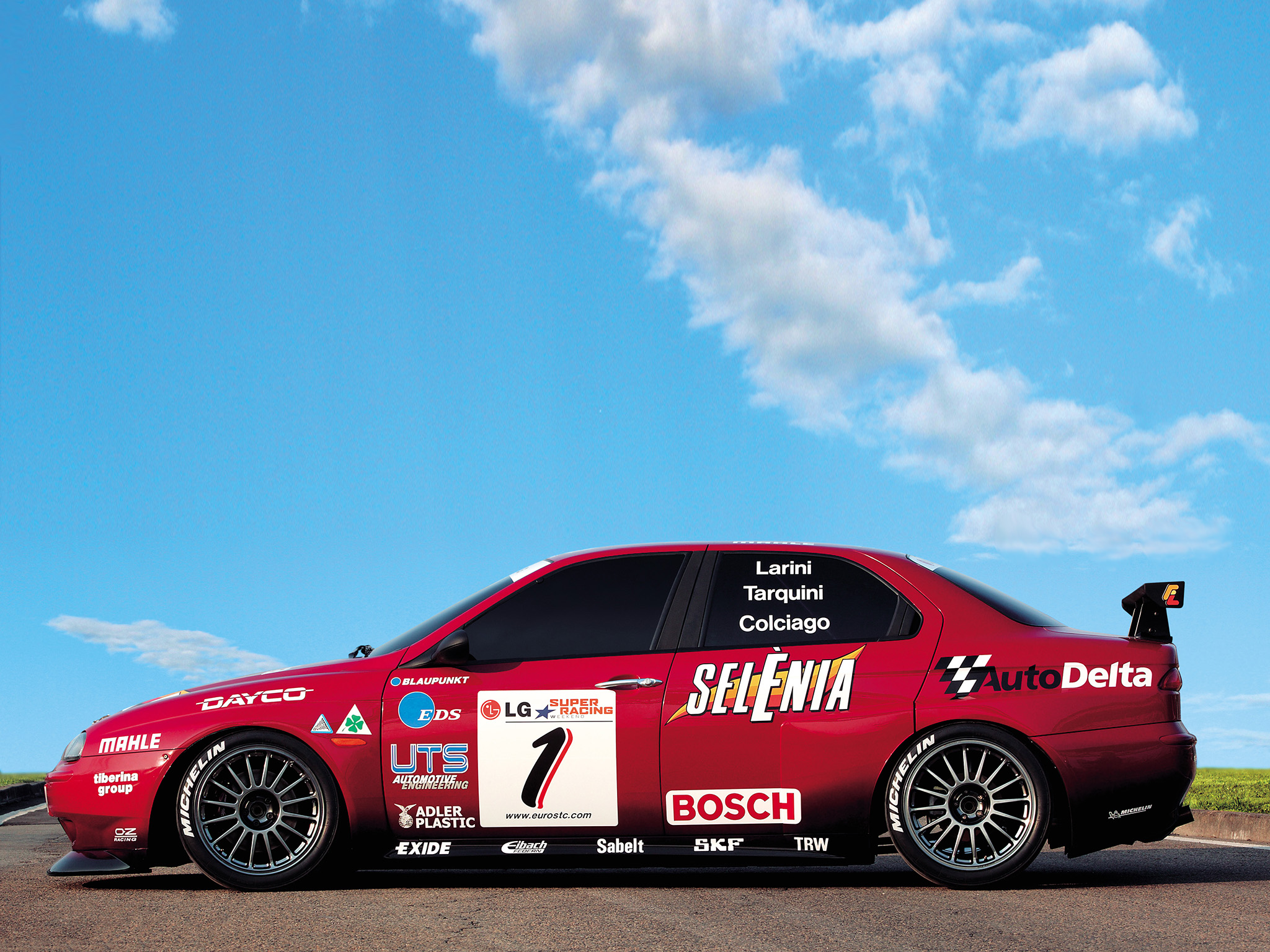 Alfa Romeo 156 Super 2000