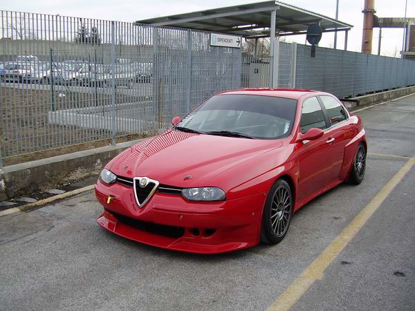 Alfa Romeo 156 Super 2000 Alfa Romeo 156 Super 2000