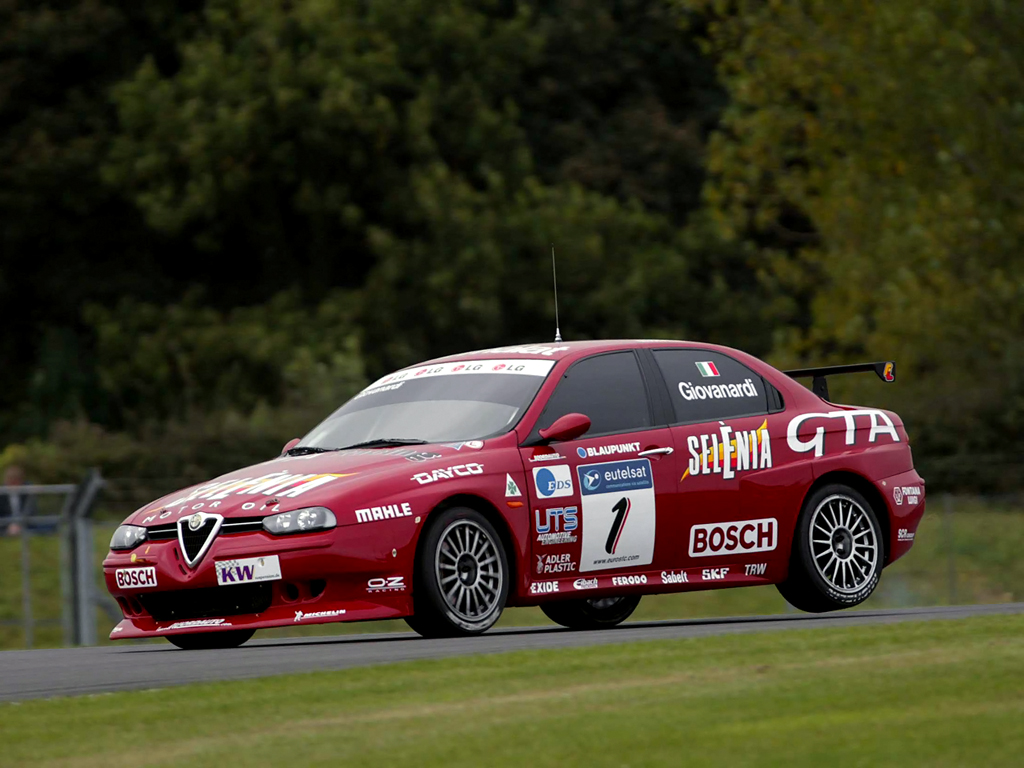 Alfa Romeo 156 Super 2000