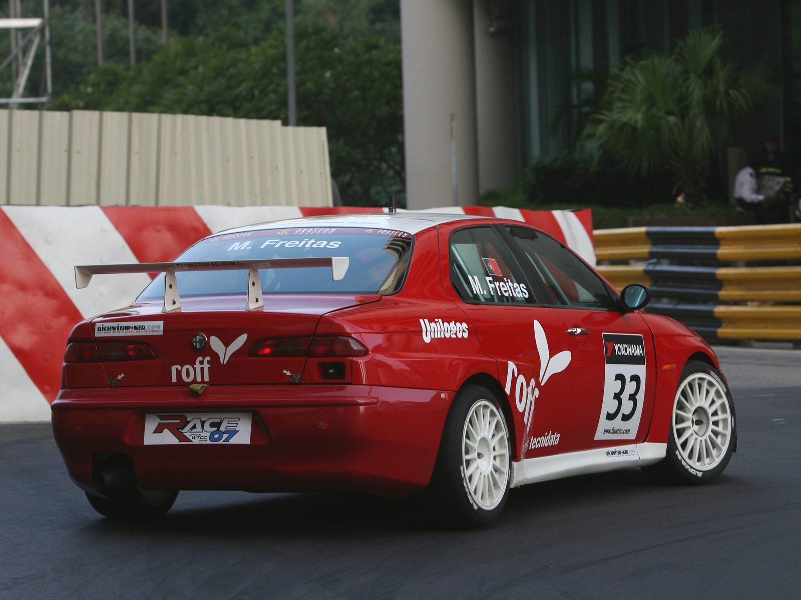 Alfa Romeo 156 Super 2000