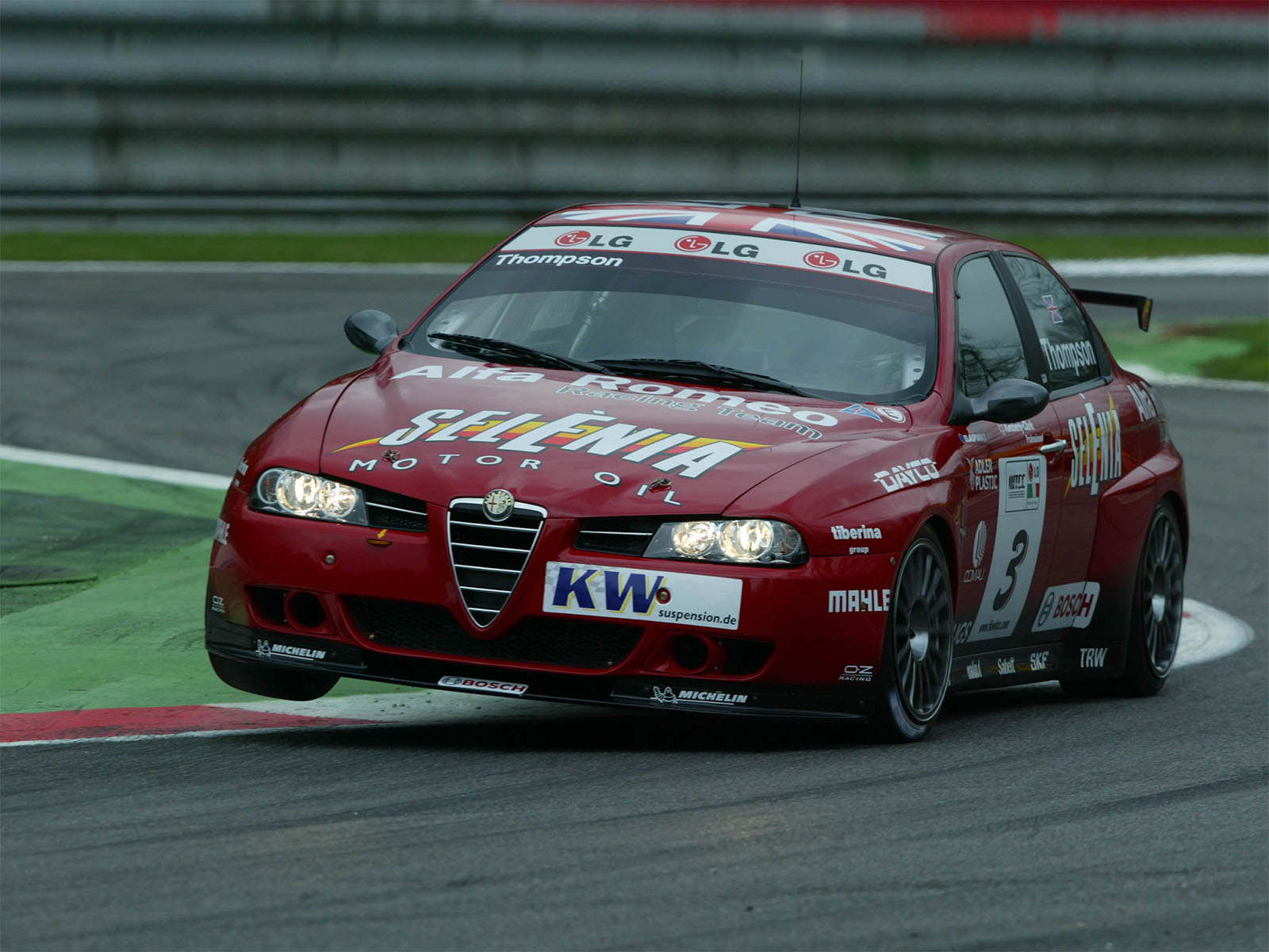 Alfa Romeo 156 Super 2000