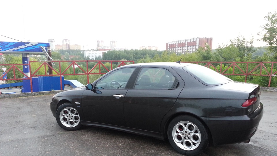 Alfa Romeo 156 TI Alfa Romeo 156 TI