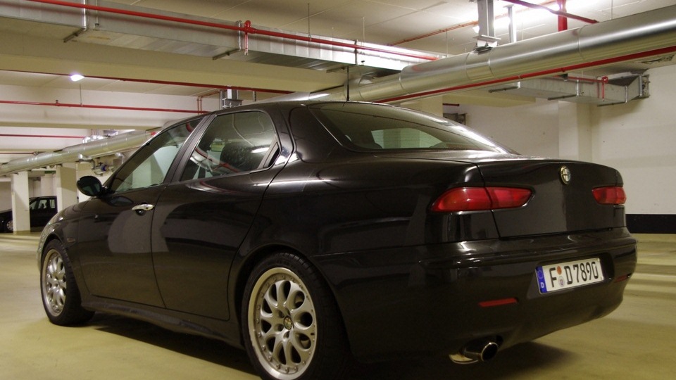 Alfa Romeo 156 TS