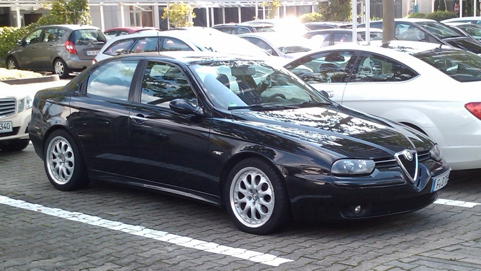 Alfa Romeo 156 TS