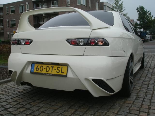 Alfa Romeo 156 Tuning