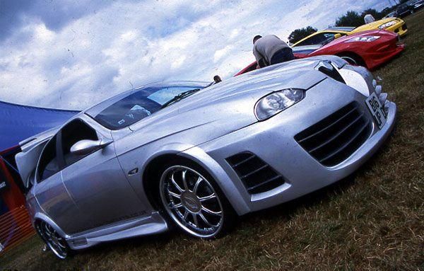 Alfa Romeo 156 Tuning