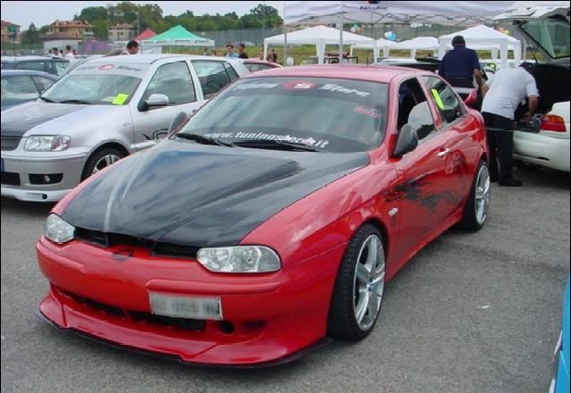 Alfa Romeo 156 Tuning
