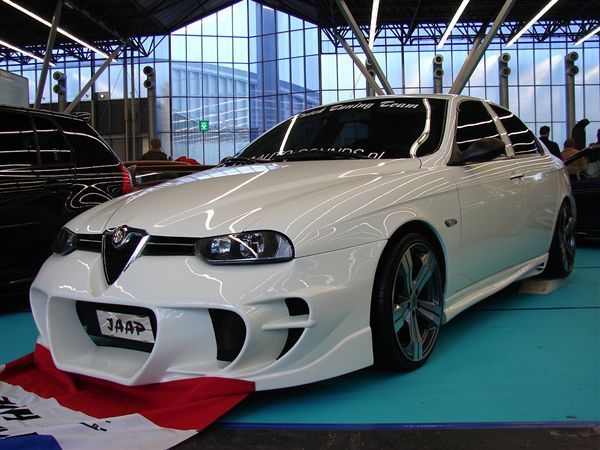 Alfa Romeo 156 Tuning