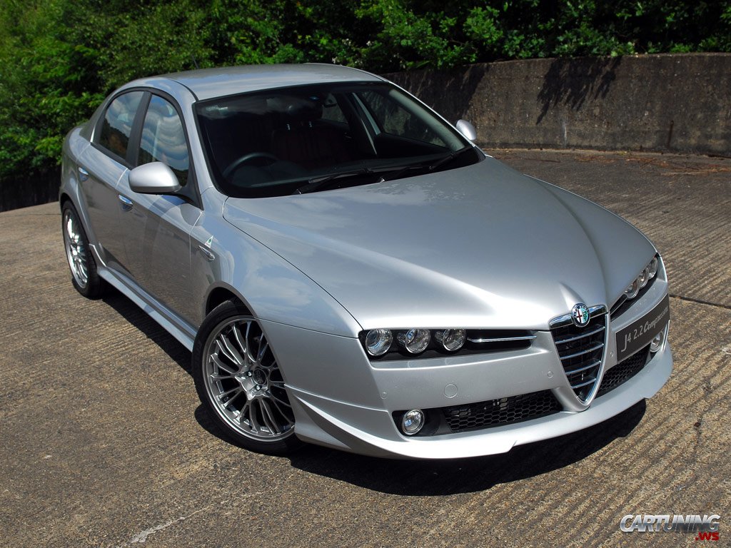 Alfa Romeo 156 Tuning