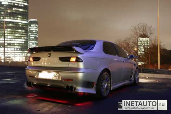 Alfa Romeo 156 Tuning