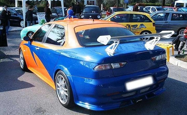 Alfa Romeo 156 Tuning