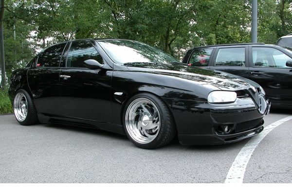 Alfa Romeo 156 Tuning