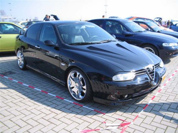Alfa Romeo 156 Tuning