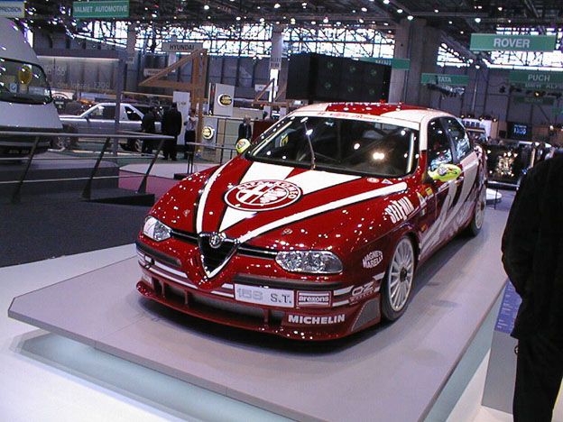 Alfa Romeo 156 Tuning