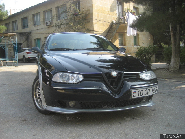 Alfa Romeo 156 Turbo