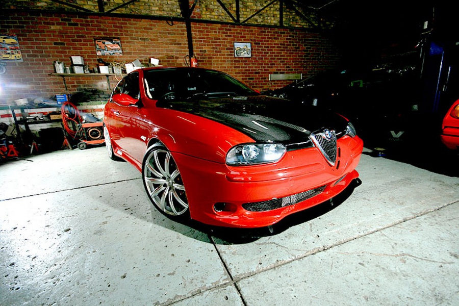 Alfa Romeo 156 Turbo