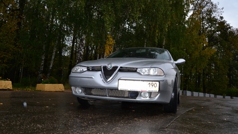 Alfa Romeo 156 Turbo