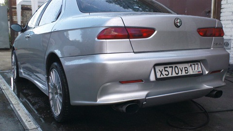 Alfa Romeo 156 Turbo