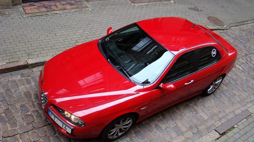 Alfa Romeo 156 Turismo