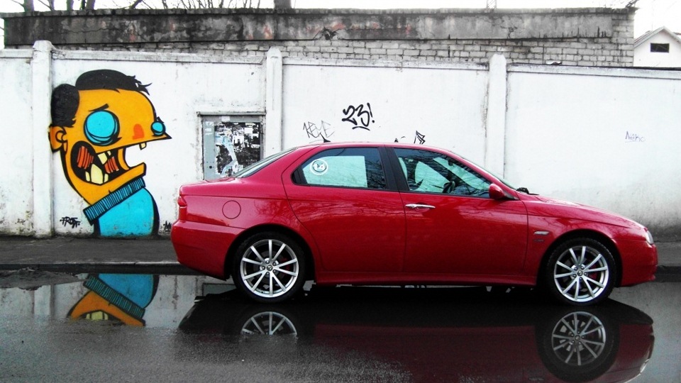 Alfa Romeo 156 Turismo