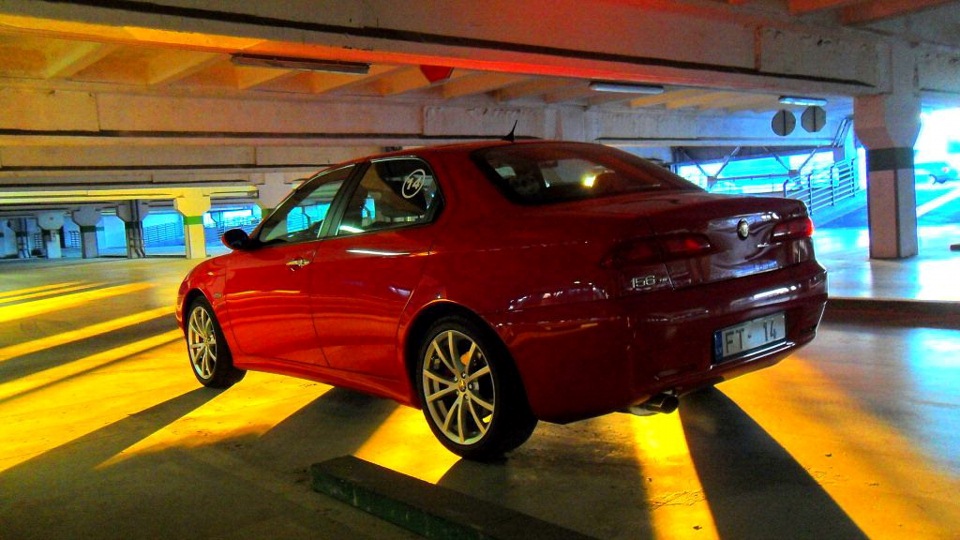 Alfa Romeo 156 Turismo