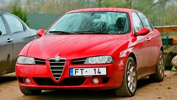 Alfa Romeo 156 Turismo