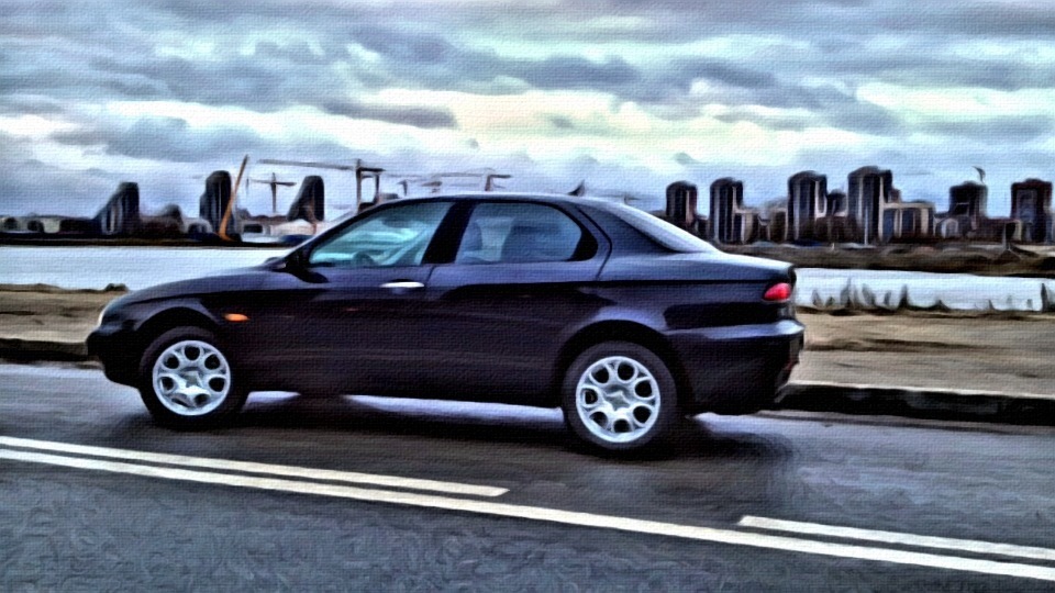 Alfa Romeo 156 Twin Spark