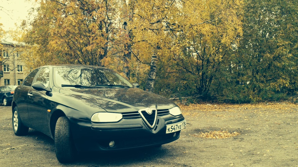 Alfa Romeo 156 Twin Spark