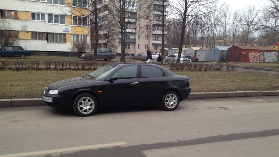 Alfa Romeo 156 Twin Spark