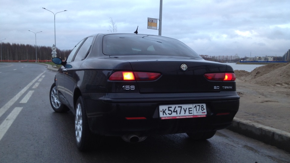 Alfa Romeo 156 Twin Spark Alfa Romeo 156 Twin Spark