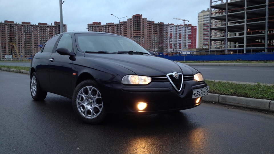 Alfa Romeo 156 Twin Spark